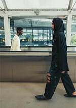 ラムロフ 2025年春夏コレクション、多民族が共存する空港を出発点に｜写真33