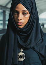 ラムロフ 2025年春夏コレクション、多民族が共存する空港を出発点に｜写真36