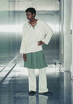 ラムロフ 2025年春夏コレクション、多民族が共存する空港を出発点に｜写真39