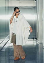 ラムロフ 2025年春夏コレクション、多民族が共存する空港を出発点に｜写真40