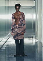 ラムロフ 2025年春夏コレクション、多民族が共存する空港を出発点に｜写真41