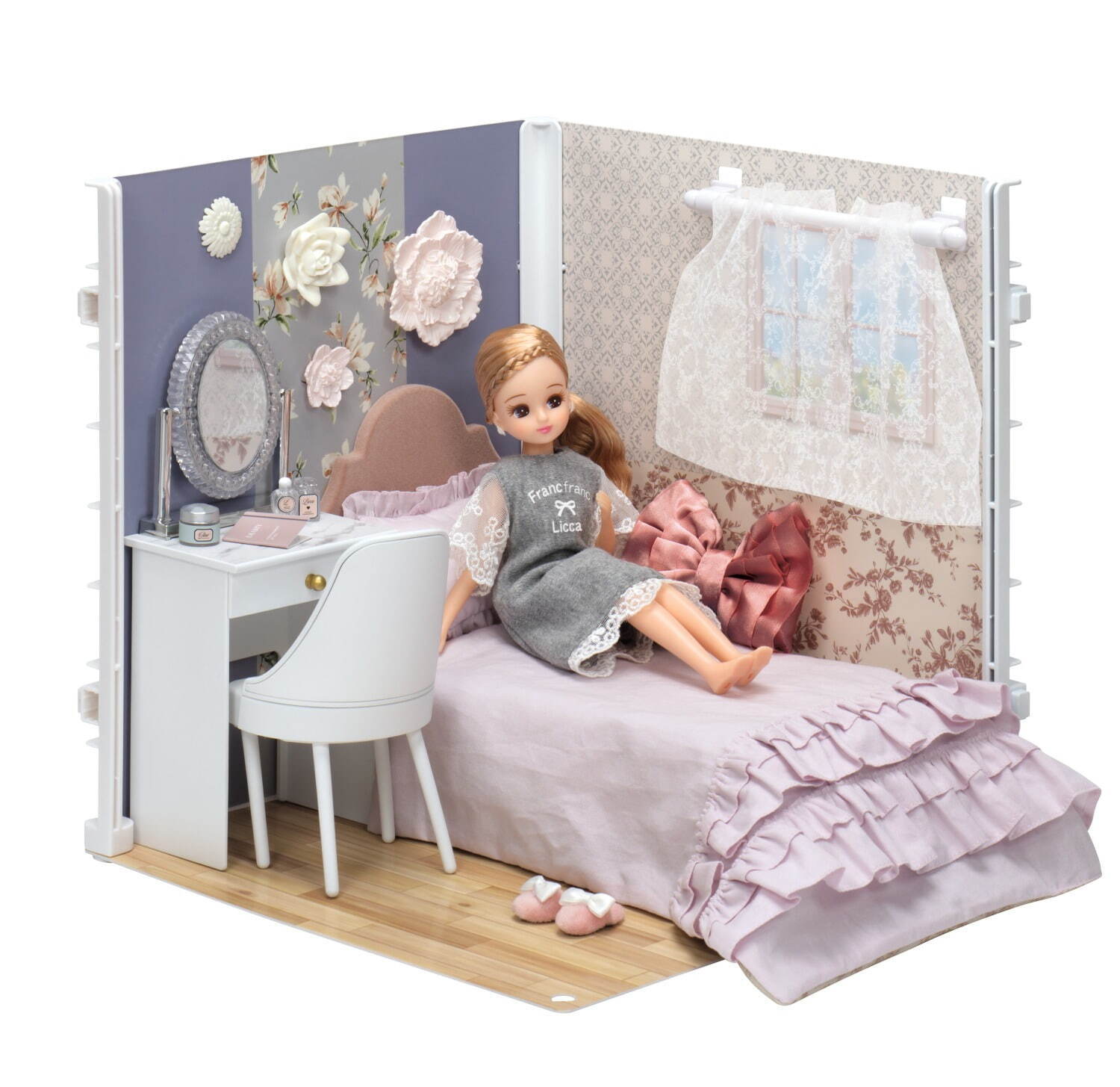 Amazon.co.jp: リカちゃん フランフラン 5種セット franc franc