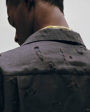 パラトレイト(paratrait) 2025年春夏メンズコレクション  - 写真27