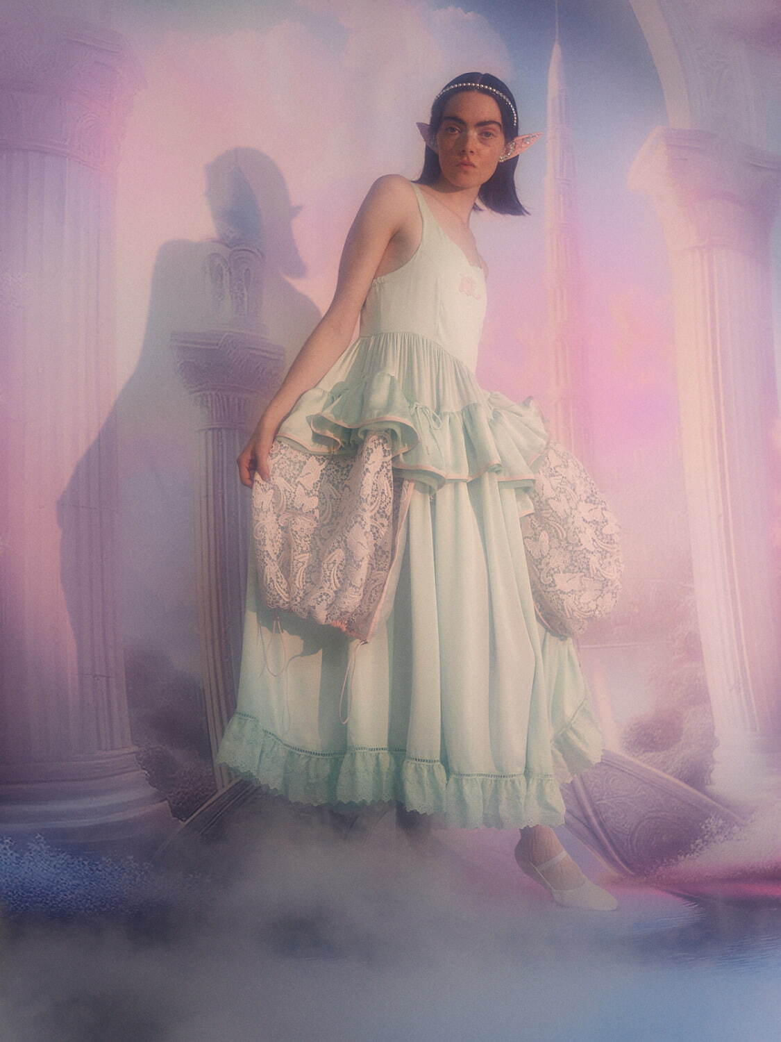 オーバーレース(overlace) 2025年春夏ウィメンズコレクション  - 写真25