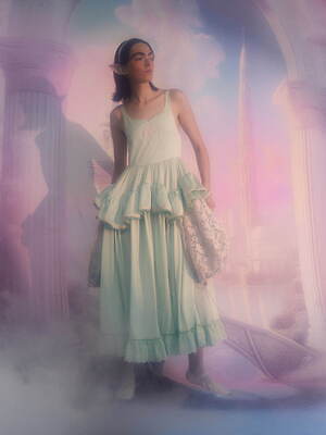 オーバーレース(overlace) 2025年春夏ウィメンズコレクション  - 写真3