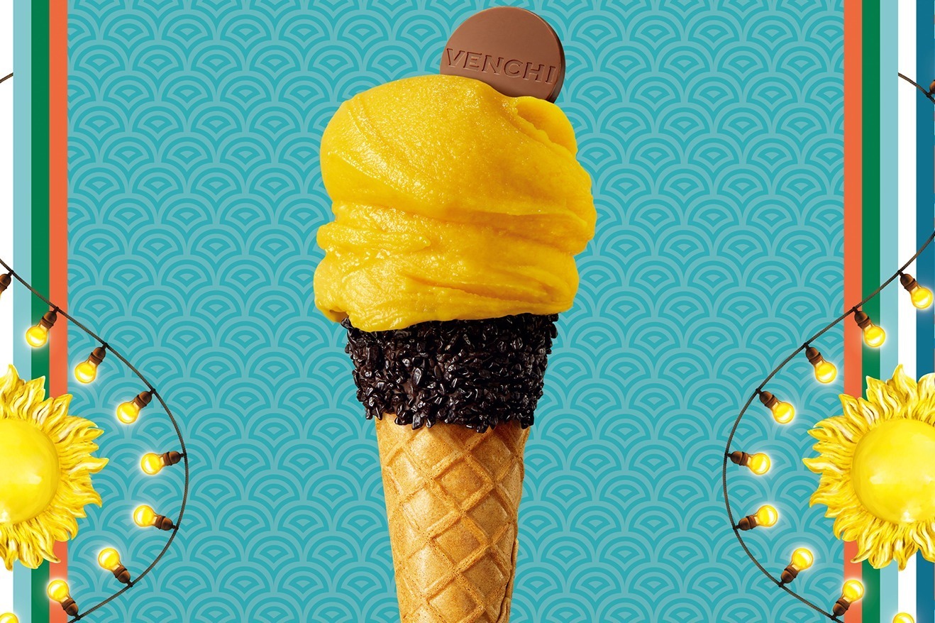 ヴェンキ「マンダリン＆パッションフルーツ」