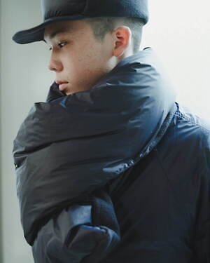 エビコン(EVCON) 2024-25年秋冬ウィメンズ&メンズコレクション  - 写真24