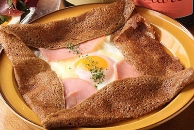 「ガレットスタンド」