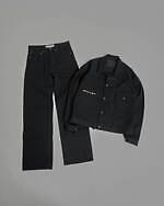 ダイリク“漆黒”オーバーサイズデニムジャケット＆ジーンズのセットアップ、ベイクルーズデポなどで｜写真22