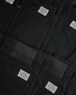 ダイリク“漆黒”オーバーサイズデニムジャケット＆ジーンズのセットアップ、ベイクルーズデポなどで｜写真2