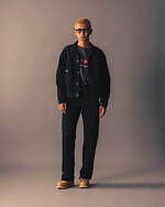 ダイリク“漆黒”オーバーサイズデニムジャケット＆ジーンズのセットアップ、ベイクルーズデポなどで｜写真28