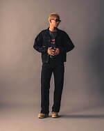 ダイリク“漆黒”オーバーサイズデニムジャケット＆ジーンズのセットアップ、ベイクルーズデポなどで｜写真29