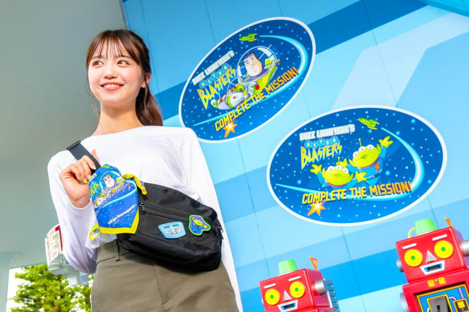東京ディズニーランド「バズ・ライトイヤーのアストロブラスター