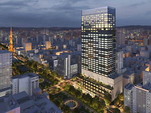 「パーク ハイアット 札幌」北海道・大通公園沿いに2029年開業、ラグジュアリー空間で楽しむ客室や美食｜写真1