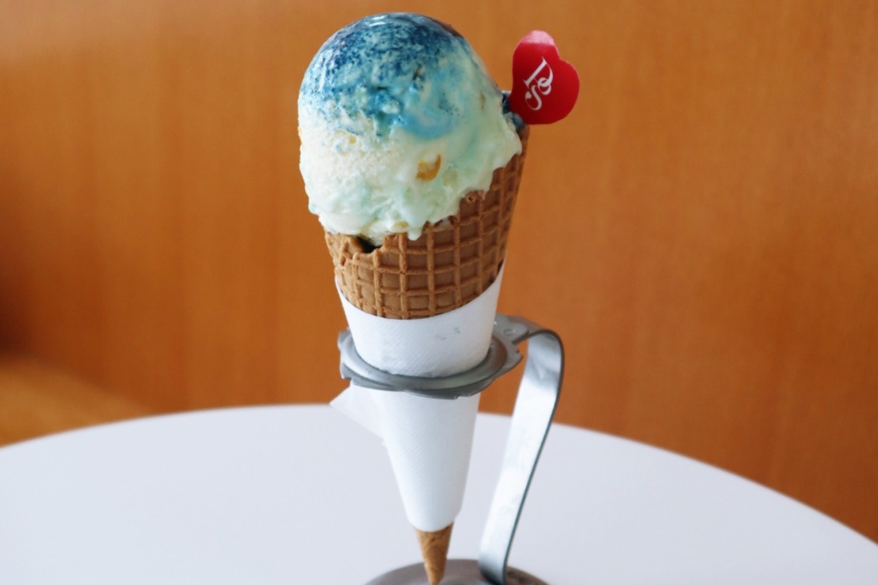 イラスト｜「プリキュア」×新丸子ビッグベイビーアイスクリームのコラボダイナー、妖精メップルのアイスや限定グッズ