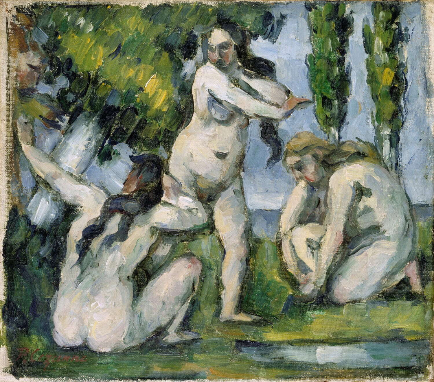 展覧会「ルノワール×セザンヌ」三菱一号館美術館で、“モダン・アートの原点”巨匠画家の代表作が一堂に｜写真7