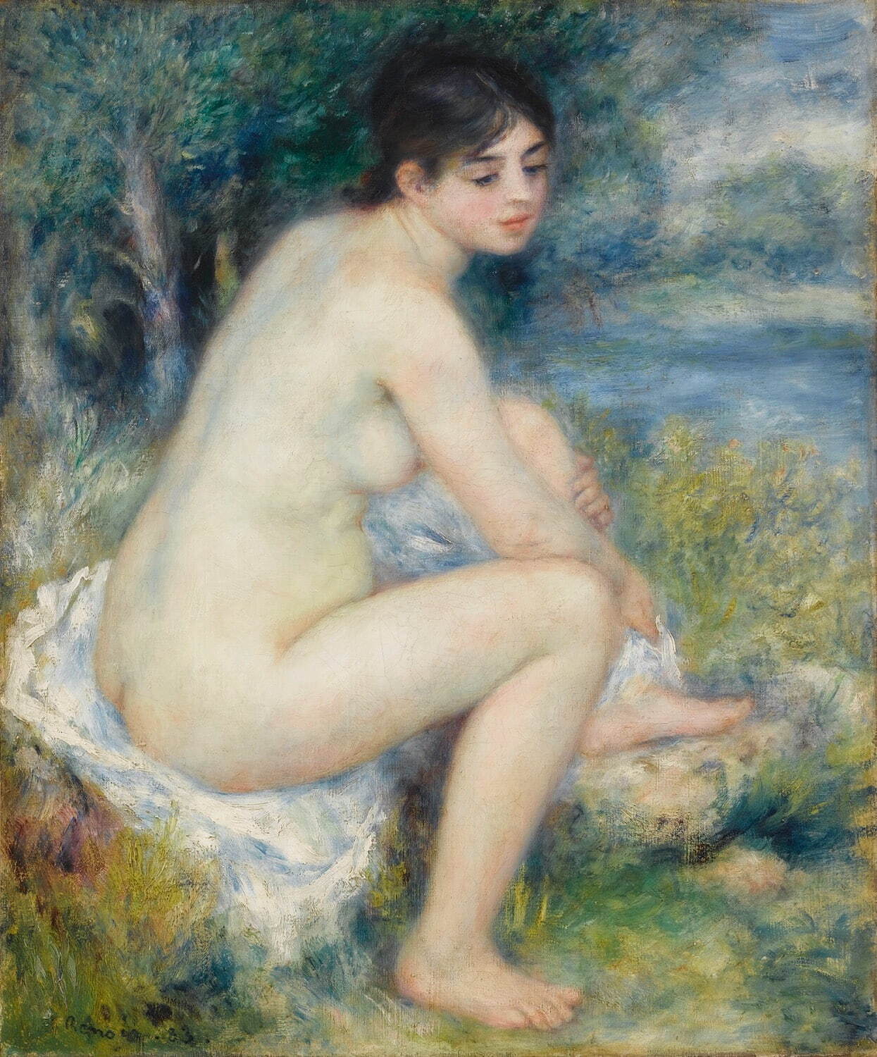 展覧会「ルノワール×セザンヌ」三菱一号館美術館で、“モダン・アートの原点”巨匠画家の代表作が一堂に｜写真6