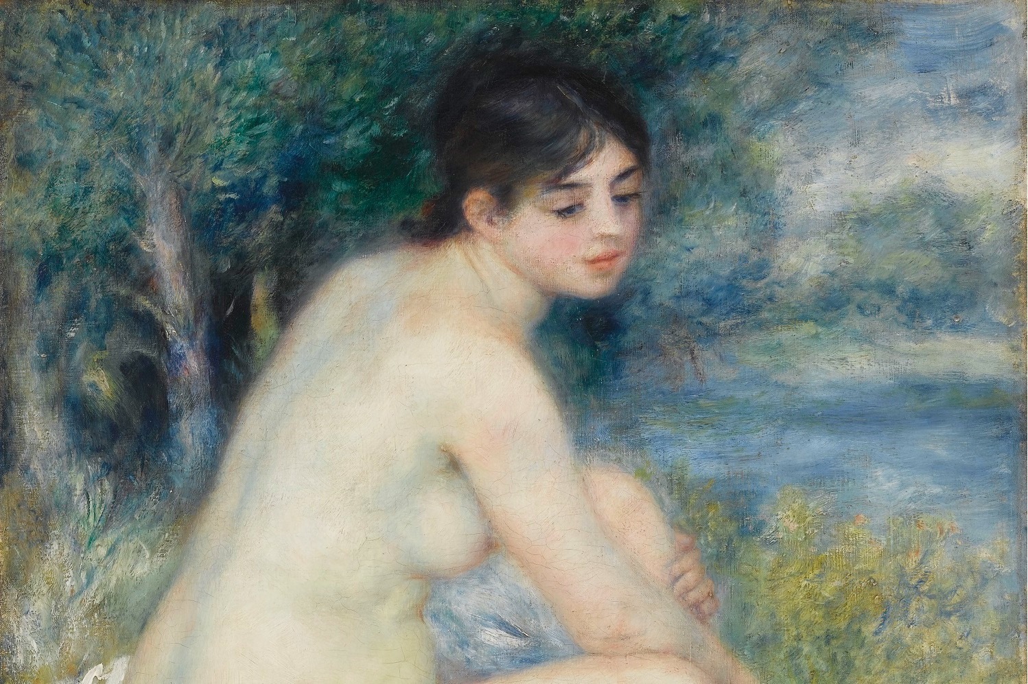 展覧会「ルノワール×セザンヌ」三菱一号館美術館で、“モダン・アートの原点”巨匠画家の代表作が一堂に