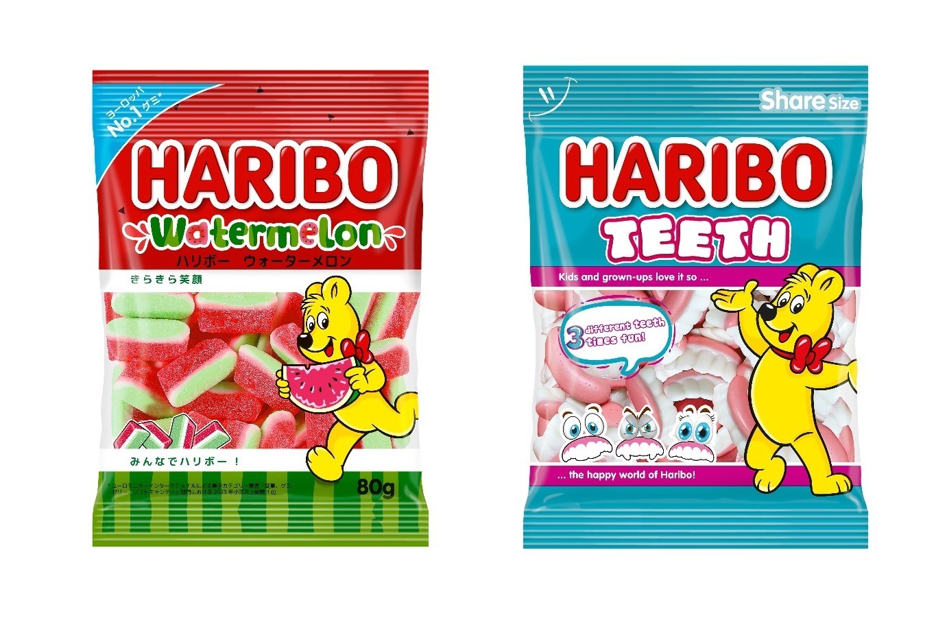 「ロフト グミウィーク」最大150種のグミが全国のロフトに、ハリボーほか絆創膏風グミなど変わり種も