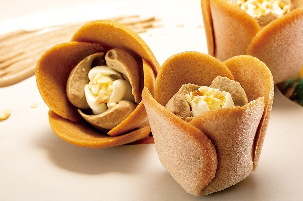 池袋西武「チューリップローズ モンブラン」