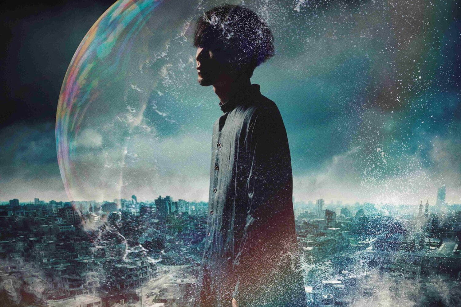tk from 凛として時雨 ジャケット mad sakasama tour