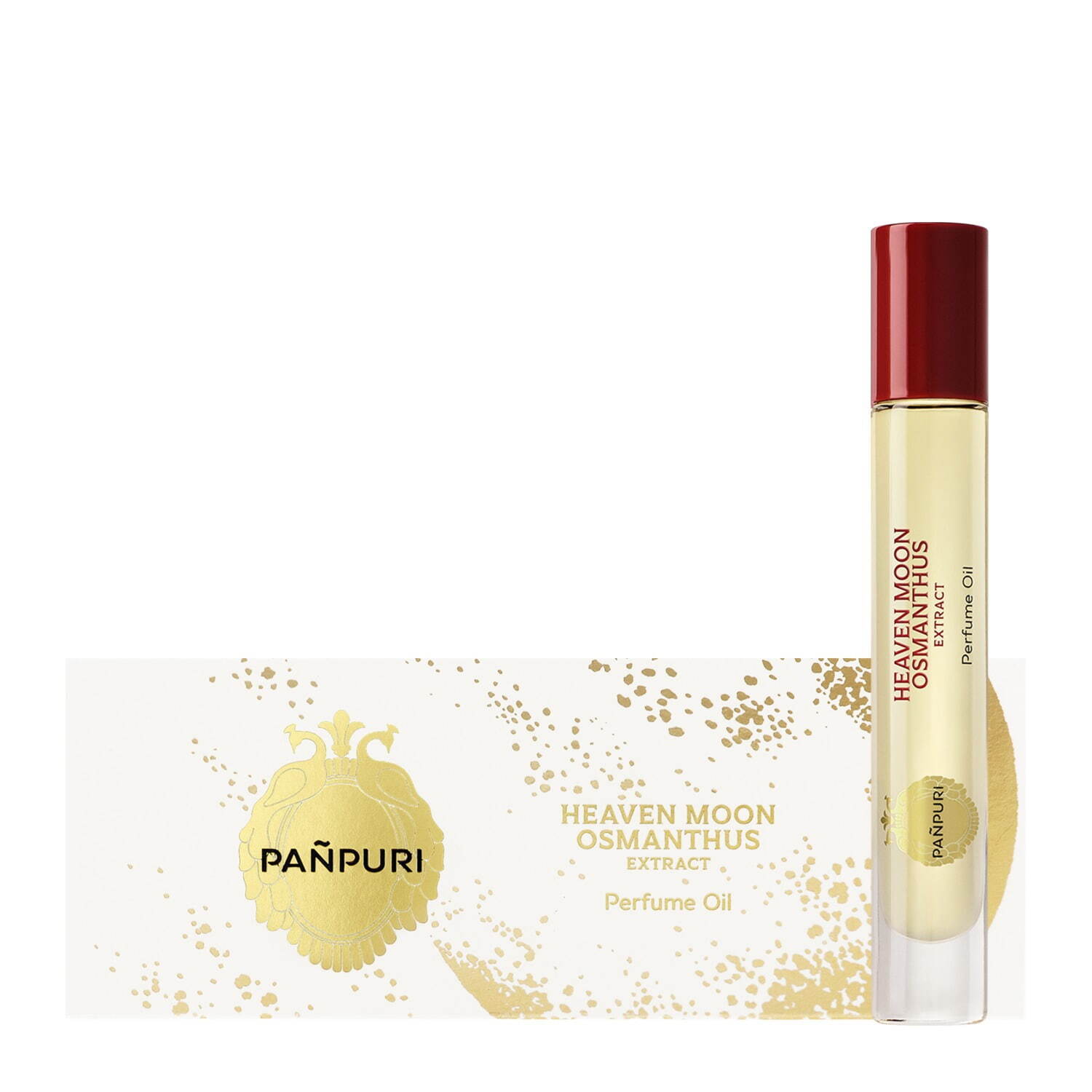 PANPURI Perfume Oil 10ml 〈金木犀〉　新品リボン包装 公式】フレグランスオイル｜長時間香りが持続｜PANPURI