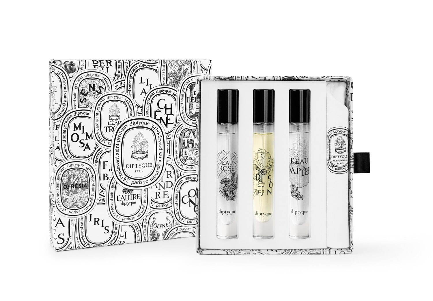 diptyque ディプティック4本セット【uka ケンザン付き】