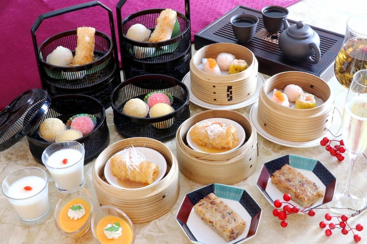 餃子｜出来立て点心尽くしの「飲茶アフタヌーンティー」ヨコハマ グランド インターコンチネンタル ホテルで