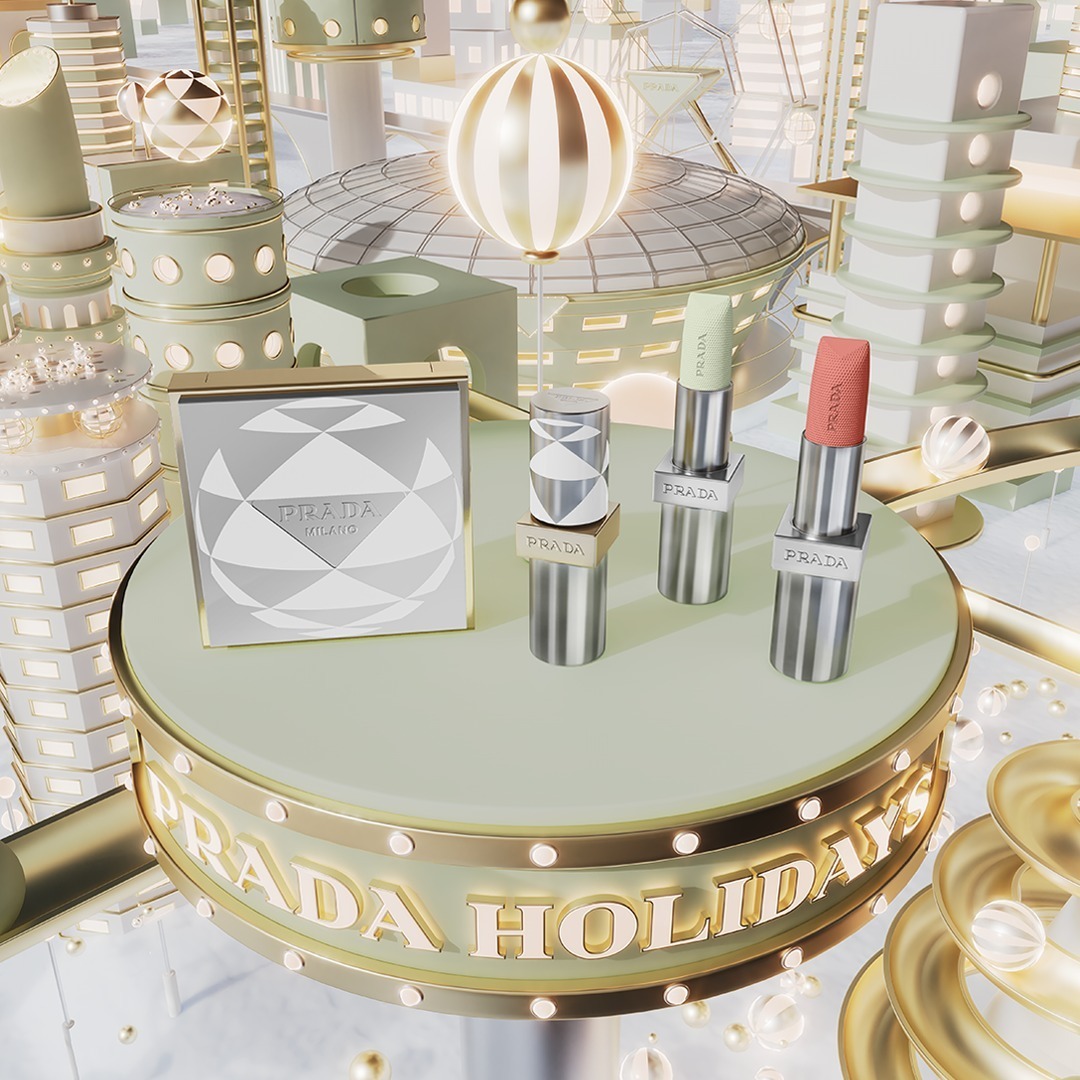 累積売上第1位【PRADA☆プラダ】クリスマスオーナメントセット