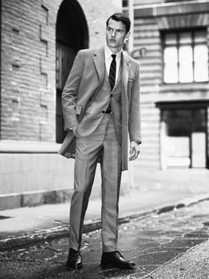 USA製 THOM BROWNE クロージングライン チャコール スーツ