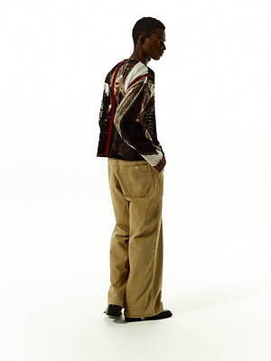 ガディッド アノニム(GADID ANONIEM) 2024-25年秋冬ウィメンズ&メンズコレクション  - 写真9