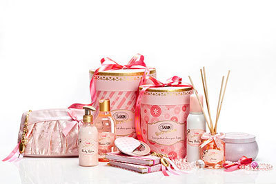SABONから、新シリーズ「ガールフレンズ」 - キャンディーのような香りのボティケアなど