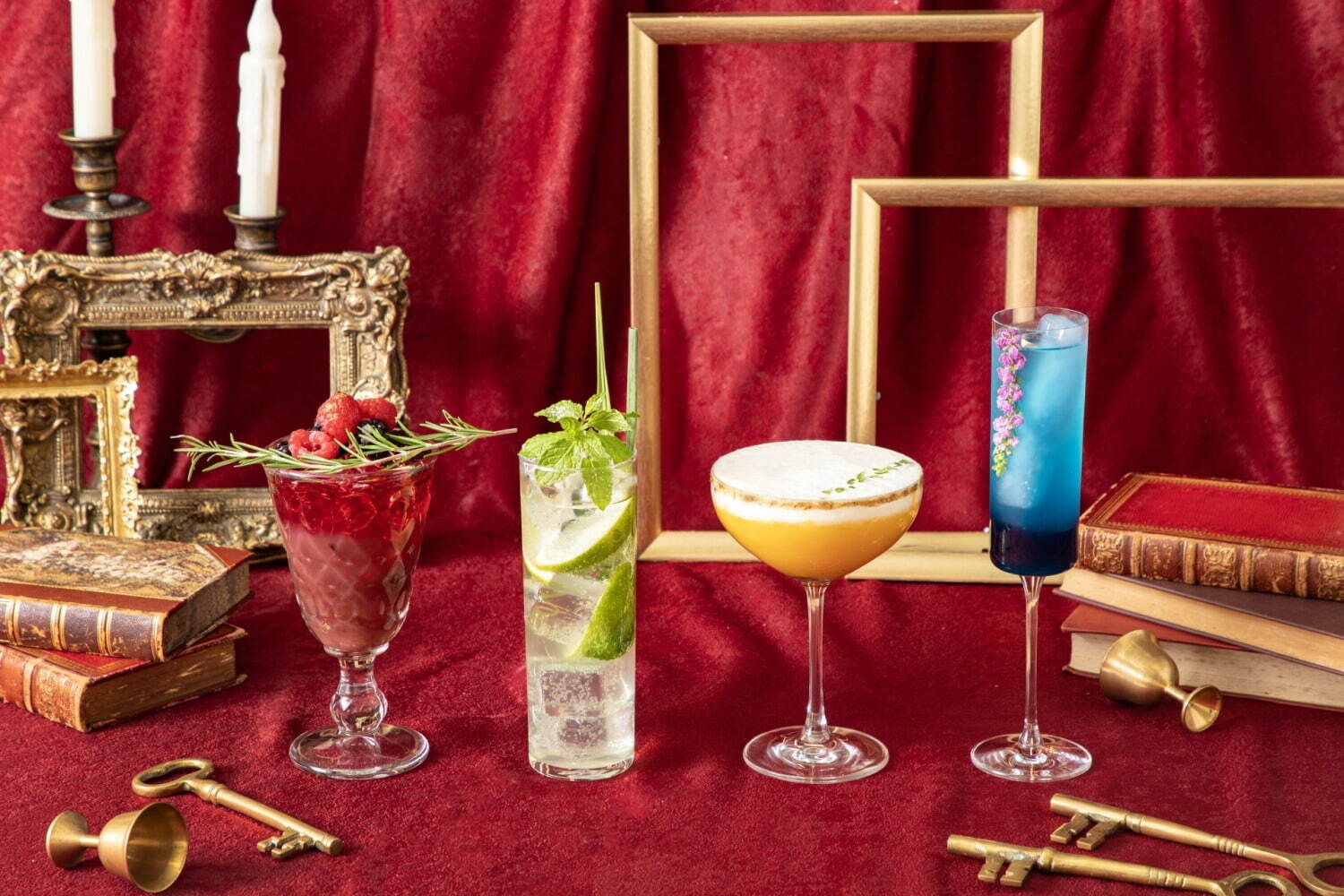 「ハリー・ポッター カフェ」“バック・トゥ・ホグワーツ”新メニュー、4寮着想のパンナコッタパフェ｜写真6