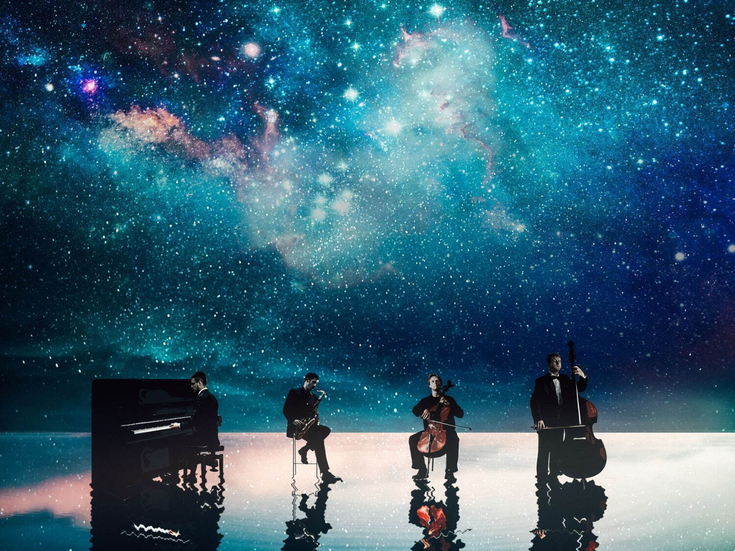 有楽町コニカミノルタプラネタリアTOKYO、満天の星空の下でクラシックの生演奏を楽しむ限定プログラム｜写真1