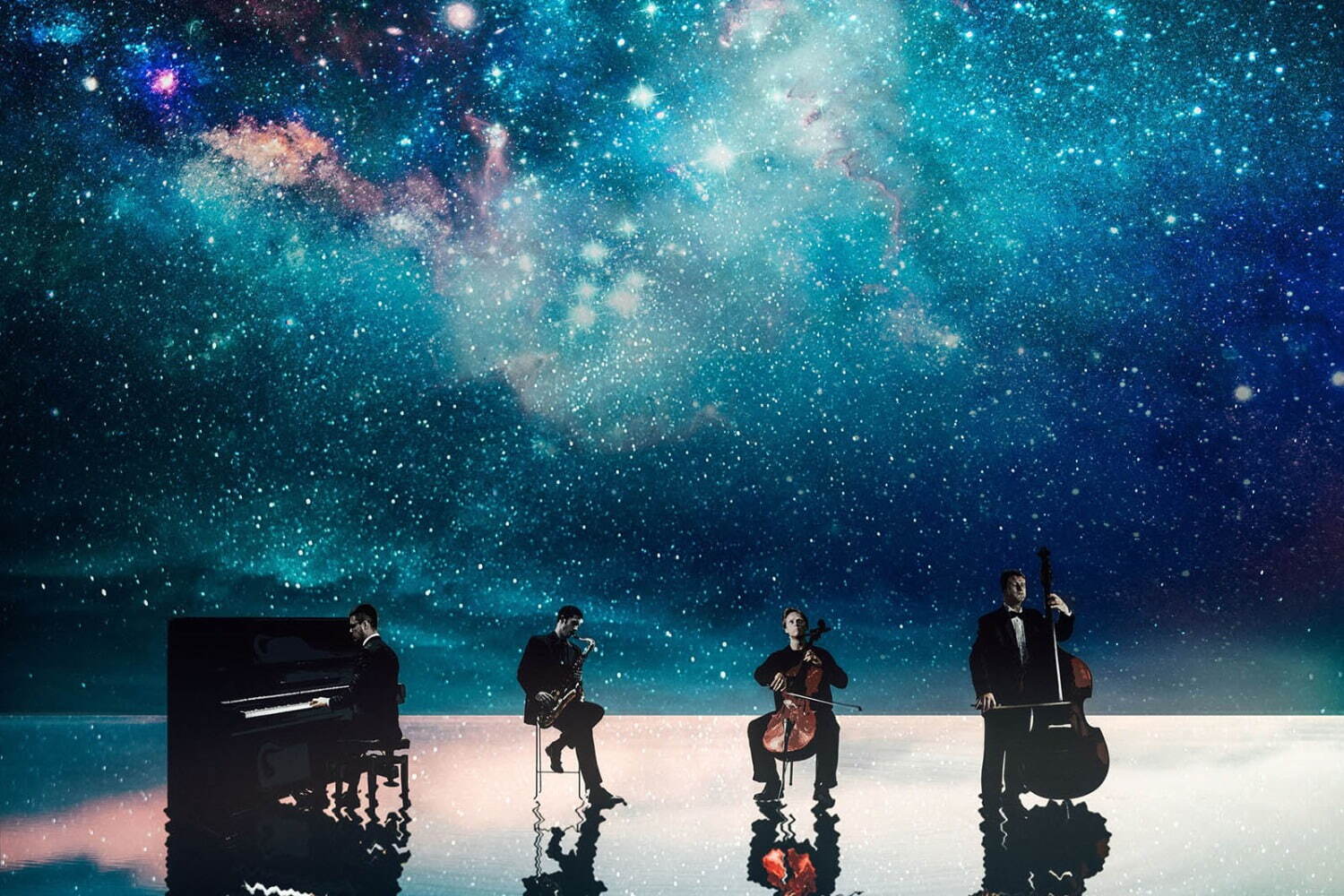 星空｜有楽町コニカミノルタプラネタリアTOKYO、満天の星空の下でクラシックの生演奏を楽しむ限定プログラム