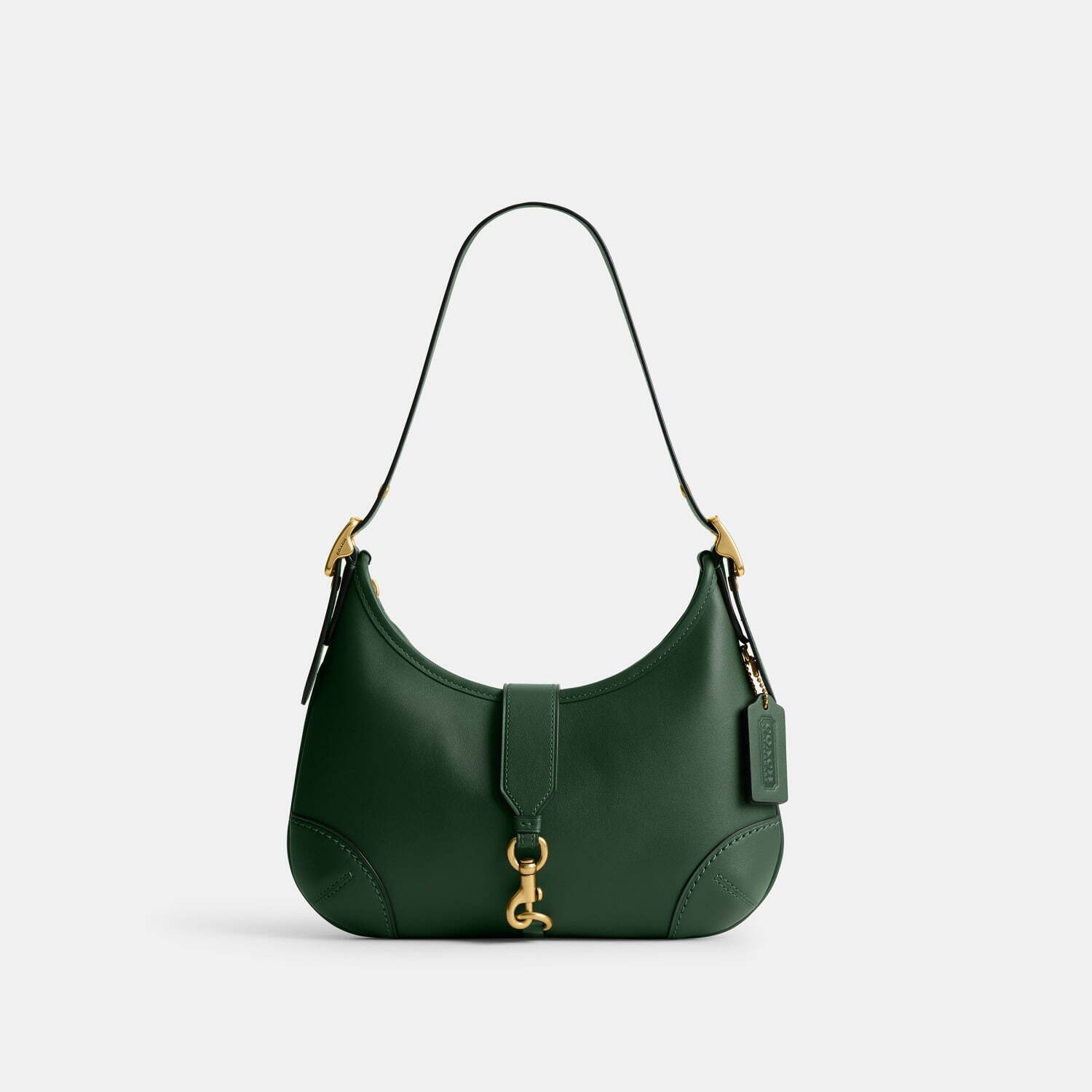 新しい COACH XObsered 限定版プリント 脇の下バッグ