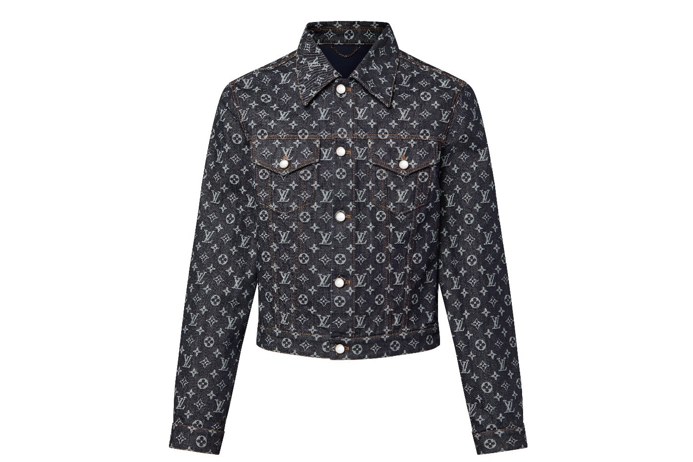 今期の新作！！【LOUIS VUITTON】フーデッドチェックジャケット louis-vuitton--