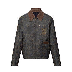 【24AW/カジュアルスタイルに◎】LouisVuitton デニムジャケット ショートデニムジャケット ｜ルイ・ヴィトン 公式サイト - 1ACCX7