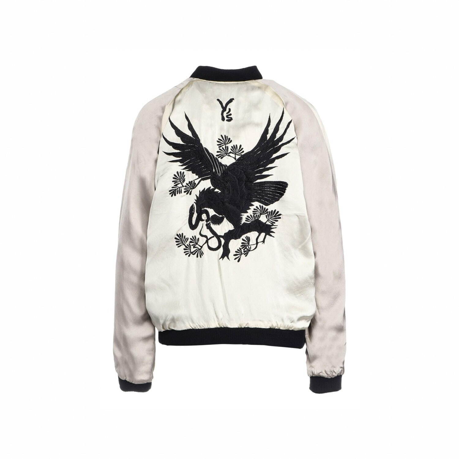 Y's×テーラー東洋のリバーシブルスカジャン、“富士山や舞妓