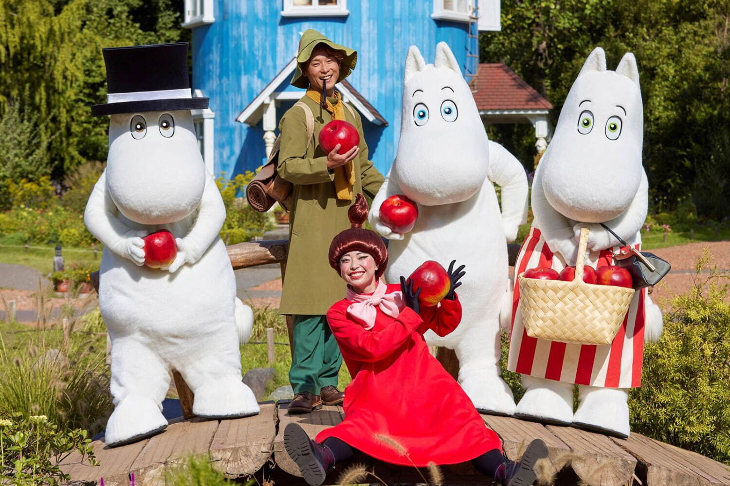 ムーミン｜ムーミンバレーパークの秋イベント「実りの秋のハーベスト」テーマの秋演出や限定メニュー