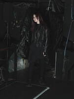 リミ フゥ24年秋冬ウェア、レースアップ仕様のレザージャケットやジャンプスーツなど｜写真4