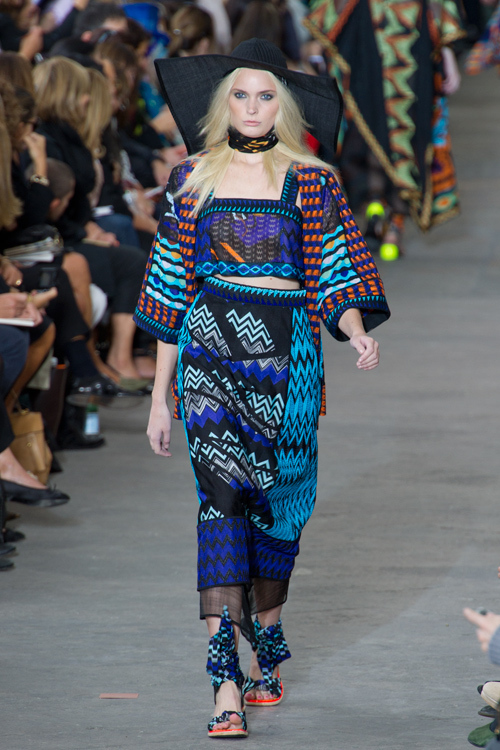 ミッソーニ(Missoni) 2011年春夏ウィメンズコレクション  - 写真9