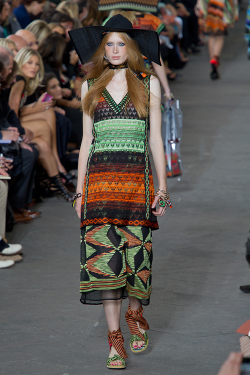 ミッソーニ(Missoni) 2011年春夏ウィメンズコレクション  - 写真17