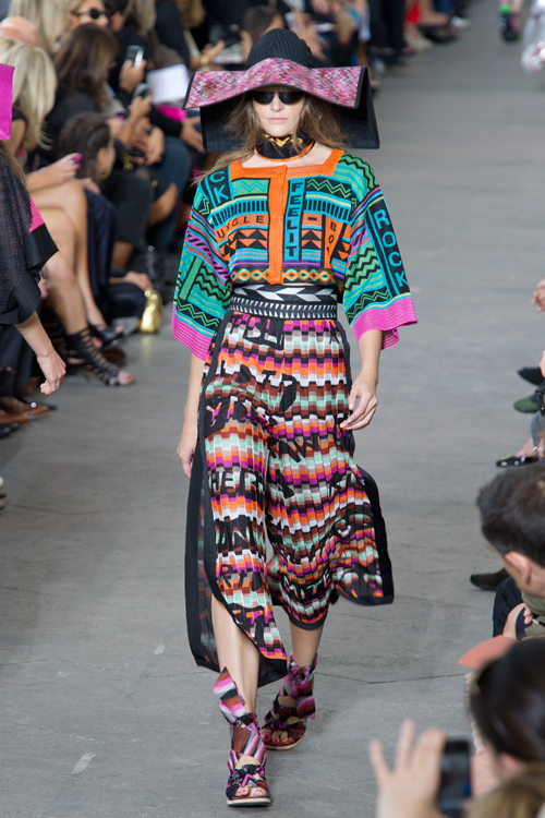 ミッソーニ(Missoni) 2011年春夏ウィメンズコレクション  - 写真33