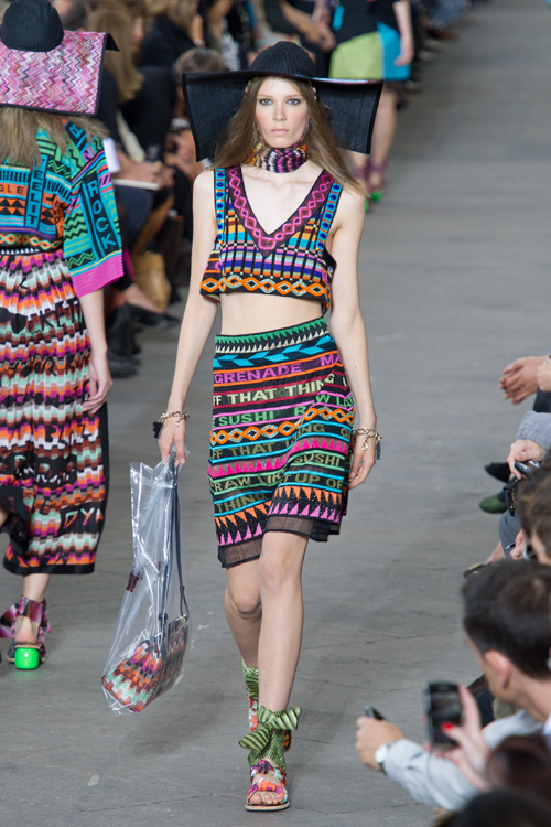 ミッソーニ(Missoni) 2011年春夏ウィメンズコレクション  - 写真34