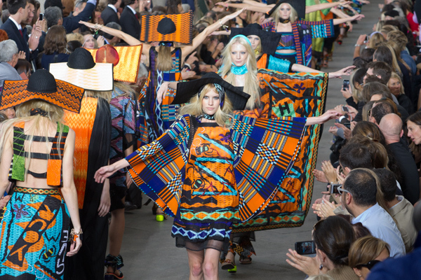 ミッソーニ(Missoni) 2011年春夏ウィメンズコレクション  - 写真1