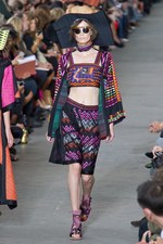 ミッソーニ（MISSONI)のポップで美しい色彩のコレクション、2011年春夏コレクション - ミラノ・ファッション・ウィーク｜写真30