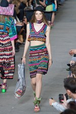 ミッソーニ（MISSONI)のポップで美しい色彩のコレクション、2011年春夏コレクション - ミラノ・ファッション・ウィーク｜写真33