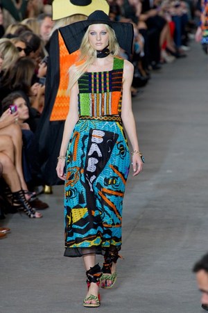 ミッソーニ（MISSONI)のポップで美しい色彩のコレクション、2011年春夏コレクション - ミラノ・ファッション・ウィーク｜写真4