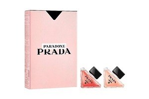 PRADA beauty クリスマス ノベルティ オーナメント チャーム　セット 3614274335293_01.jpg